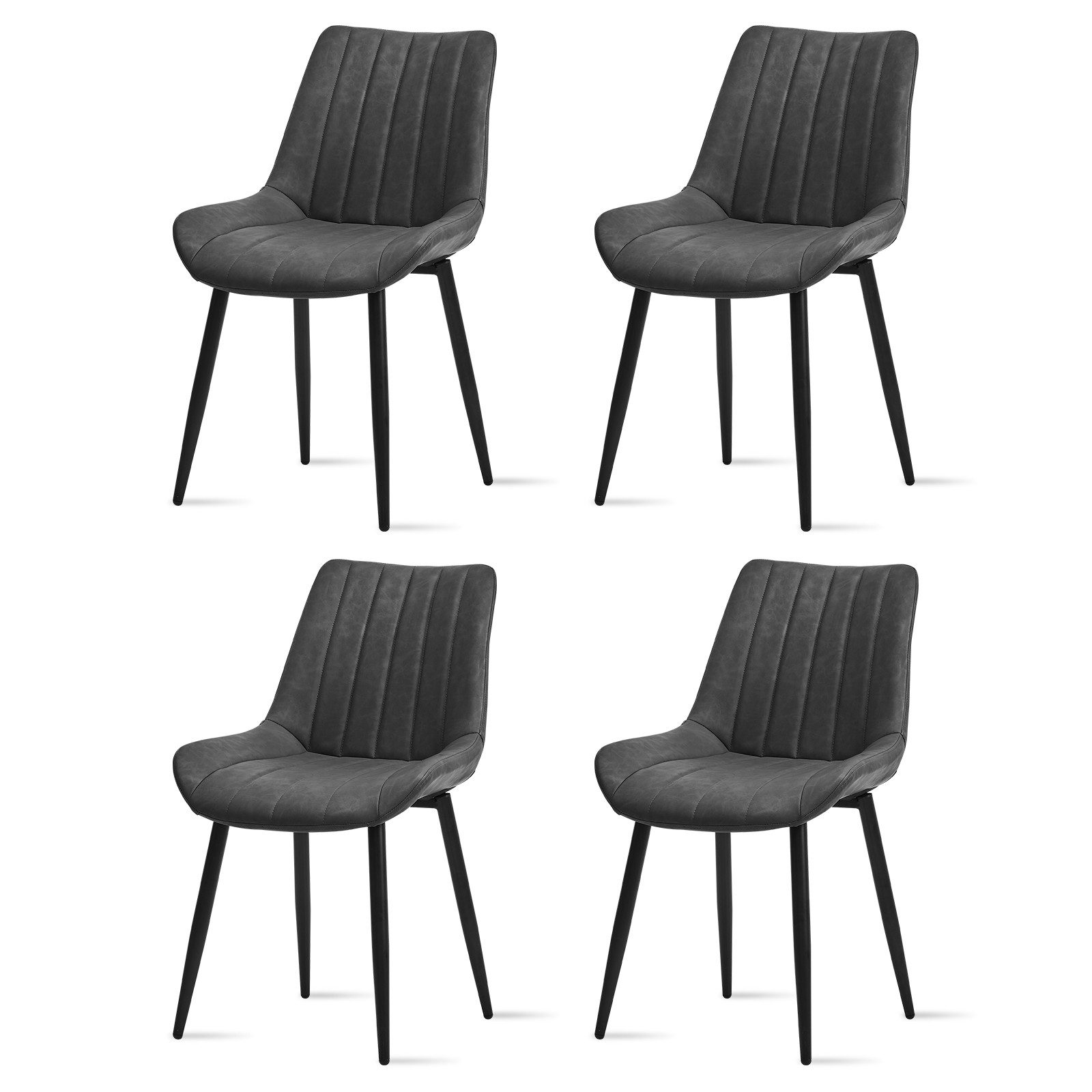 Ofcasa Esszimmerstuhl Küchenstühle mit Rückenlehne (4er günstig online kaufen