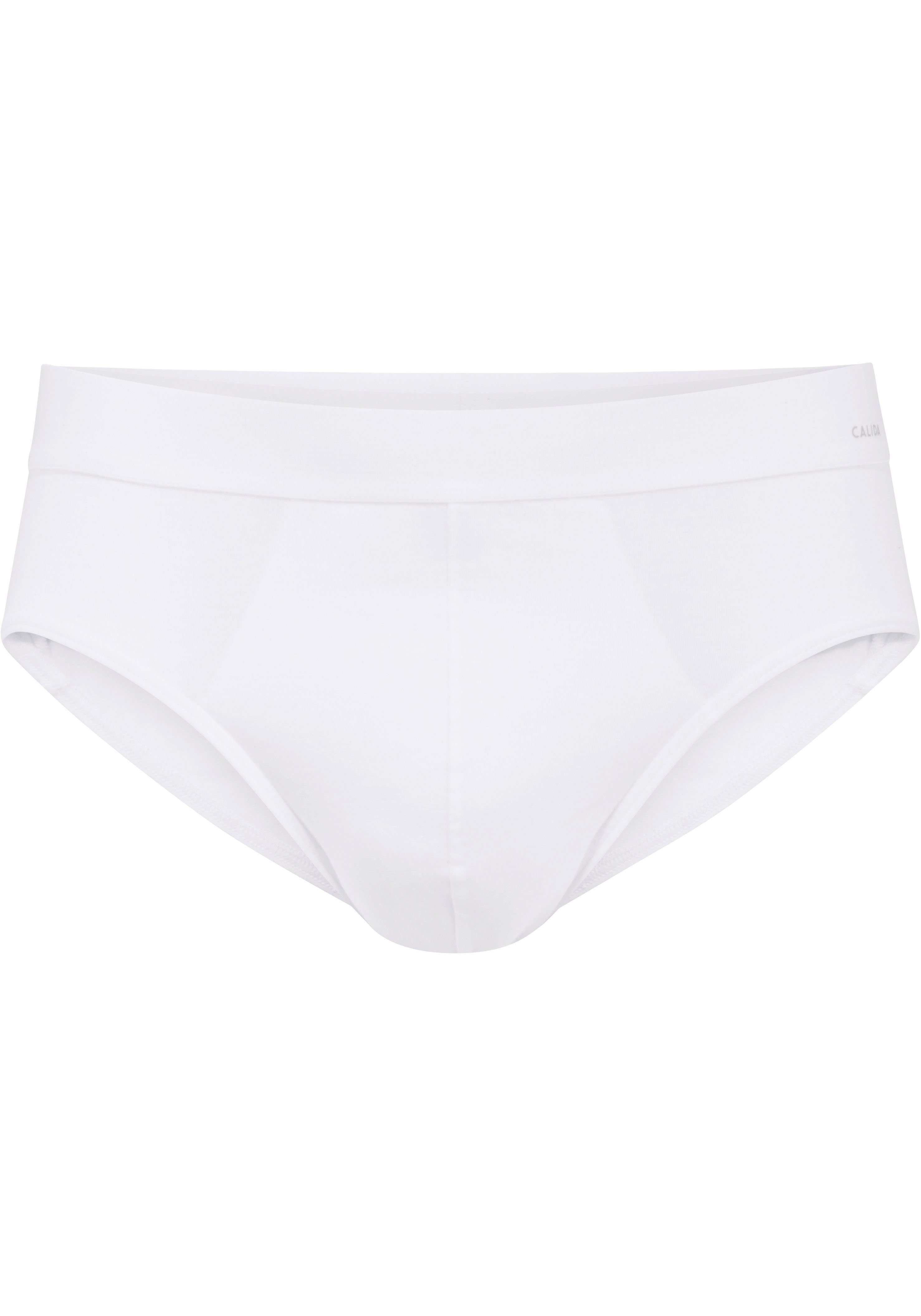 CALIDA Slip Cotton Code mit Elastikbund günstig online kaufen