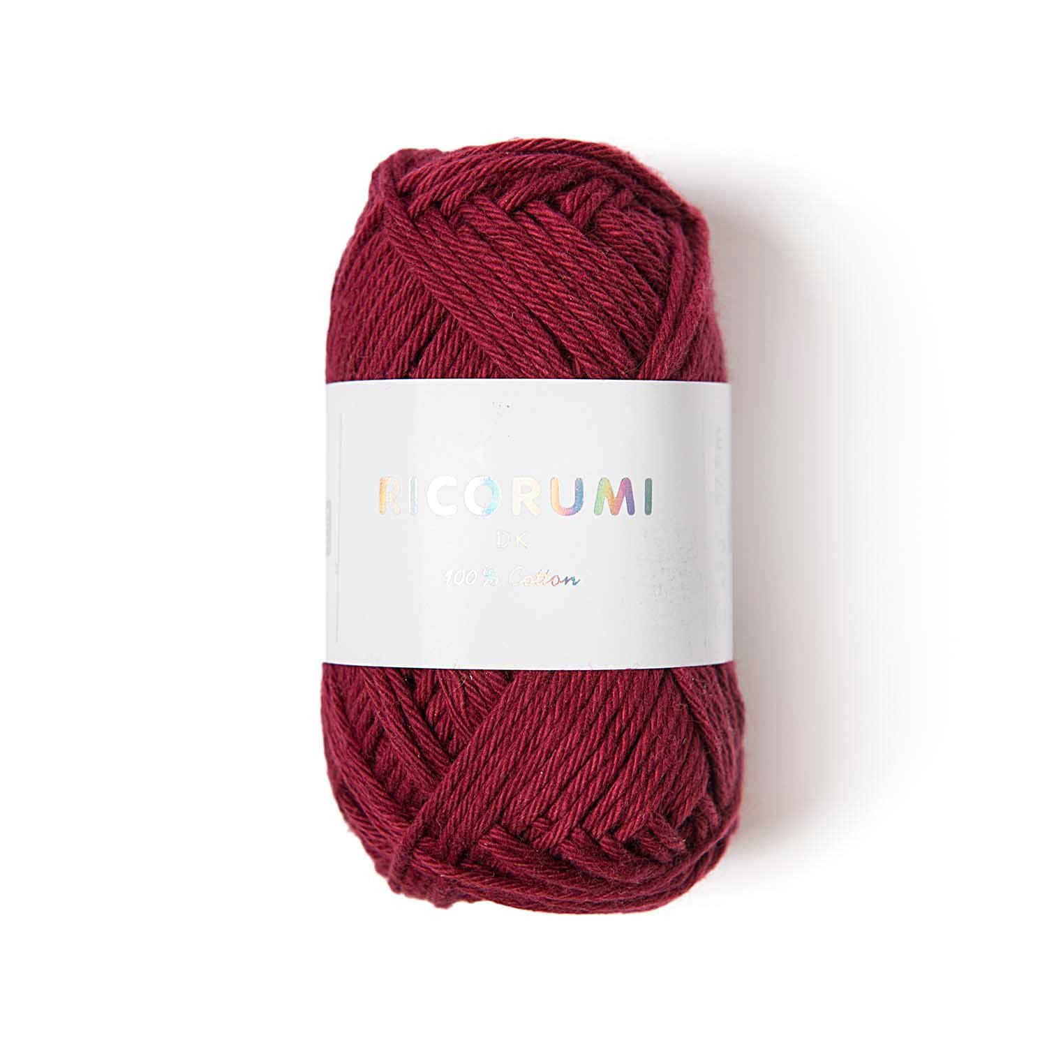 Rico Design Rico Design Creative Ricorumi Wolle Garn Amigurumis 25g 030 bordeaux Häkelwolle