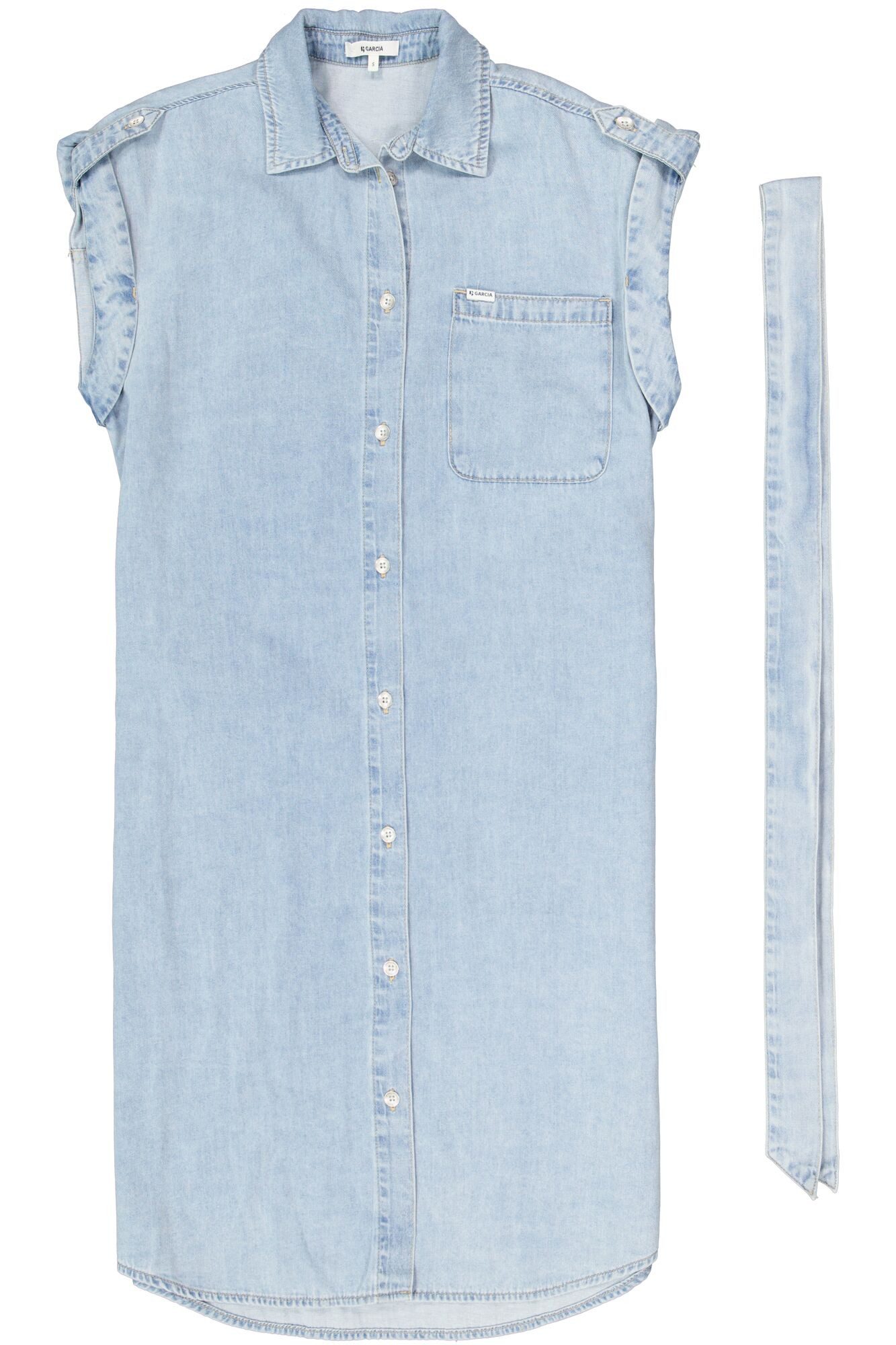 Garcia Chiffonkleid ladies dress