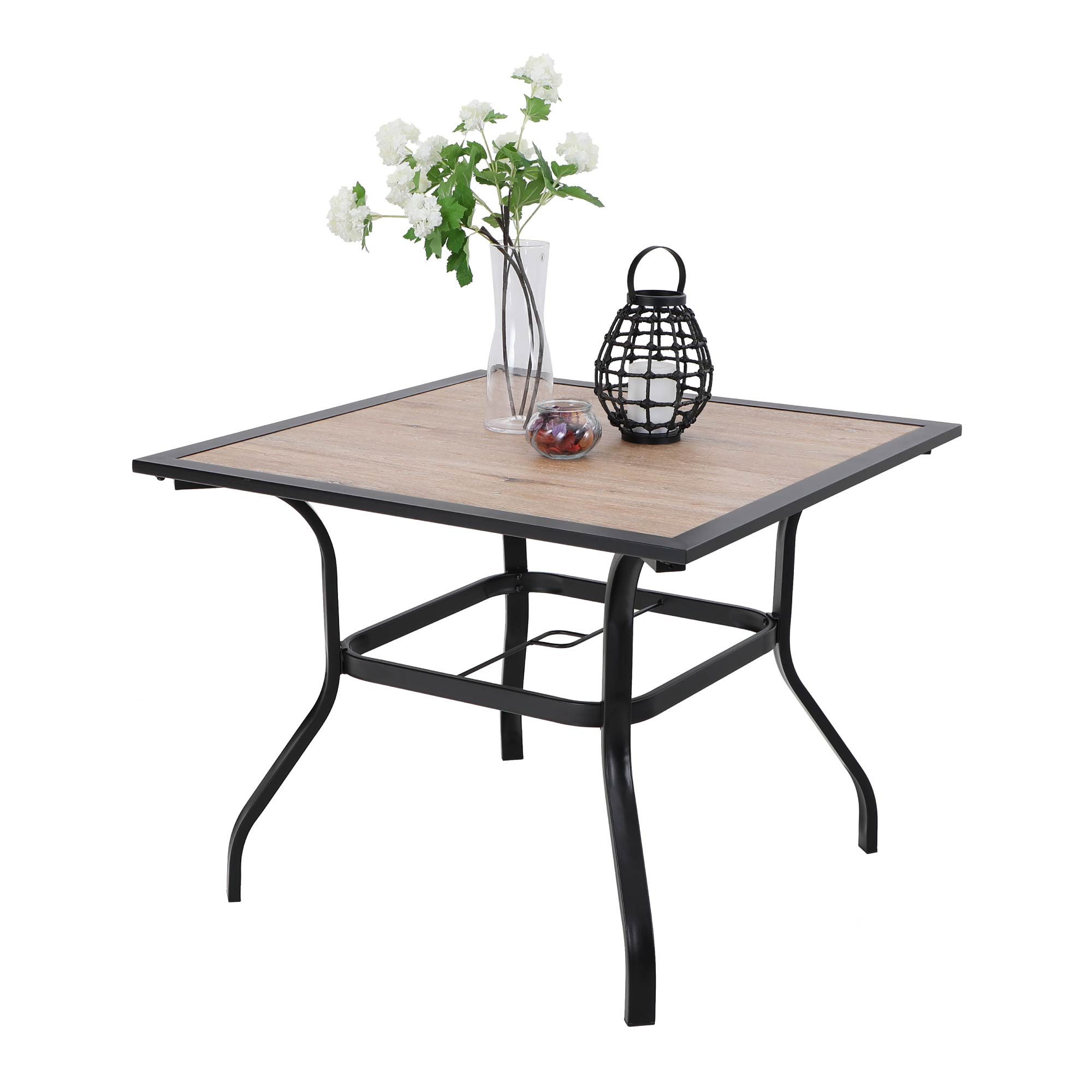 PHI VILLA Gartentisch (E-Beschichtung Metall 94×94×71cm, günstig online kaufen