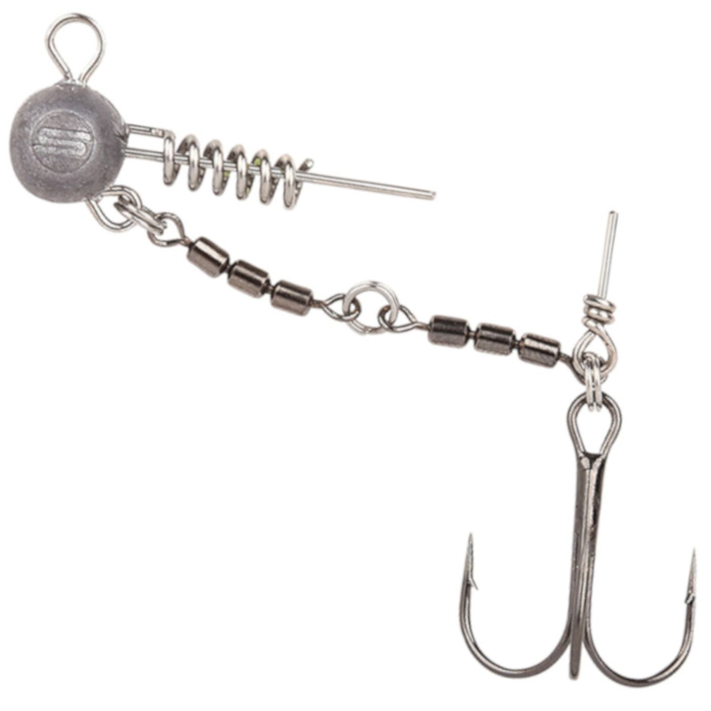Kunstköder Spro Scew in Swivel 360 Rig - Gummifischsystem