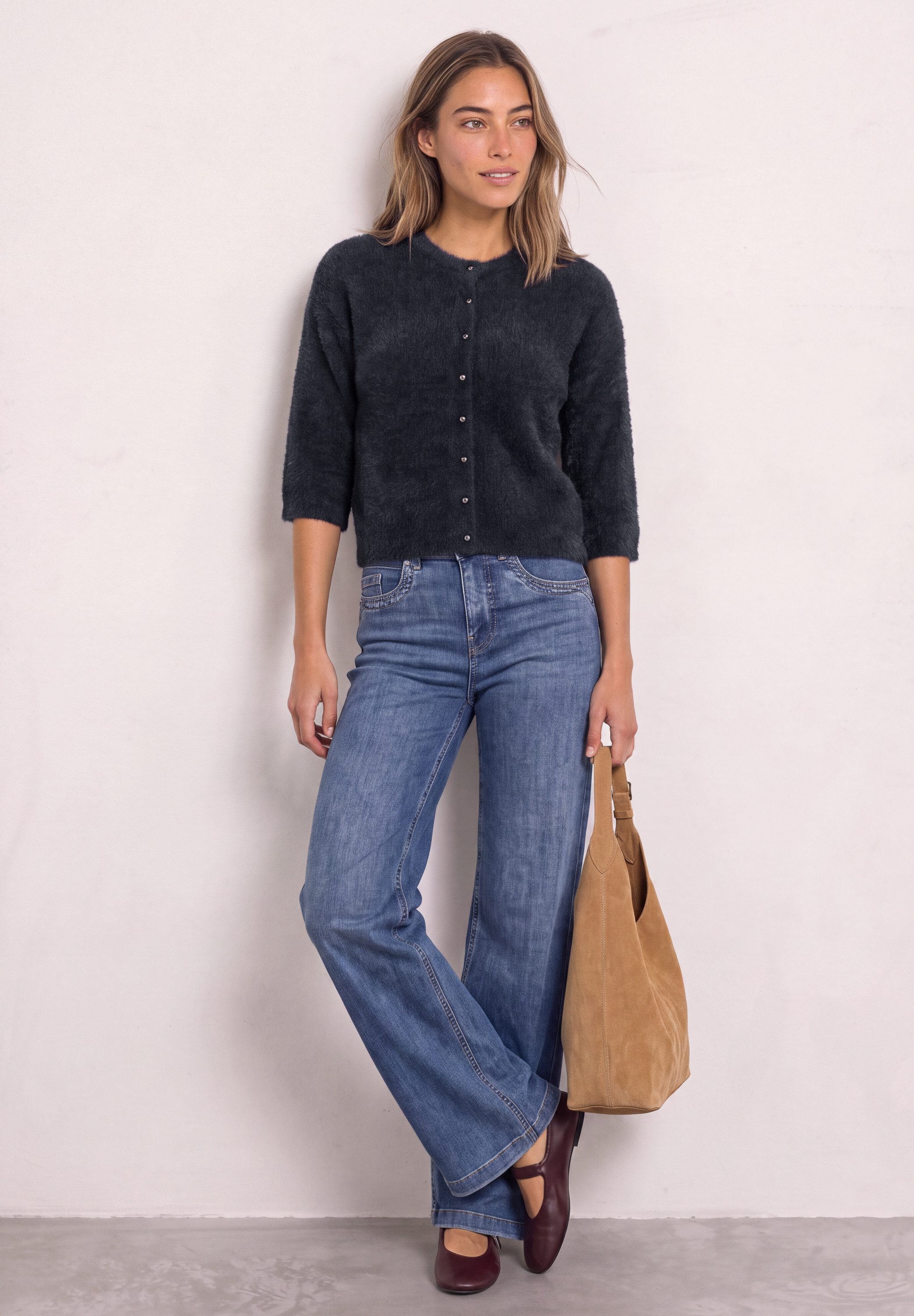 STREET ONE Cardigan mit Rundhalsausschnitt – Bild 3 von 5