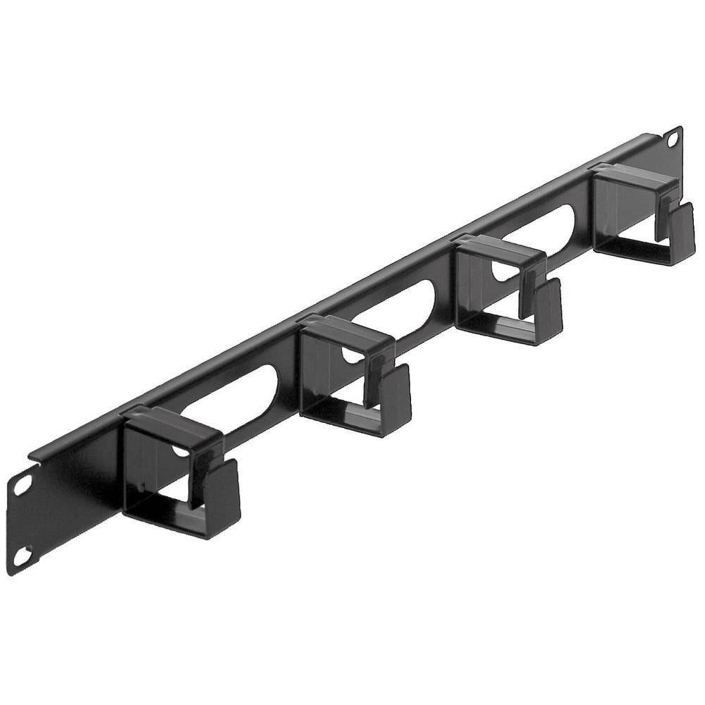 Intellinet Netzwerkschrank Kabelmanagement für 19″ Schränke, 1 HE, 4 kleine 711050
