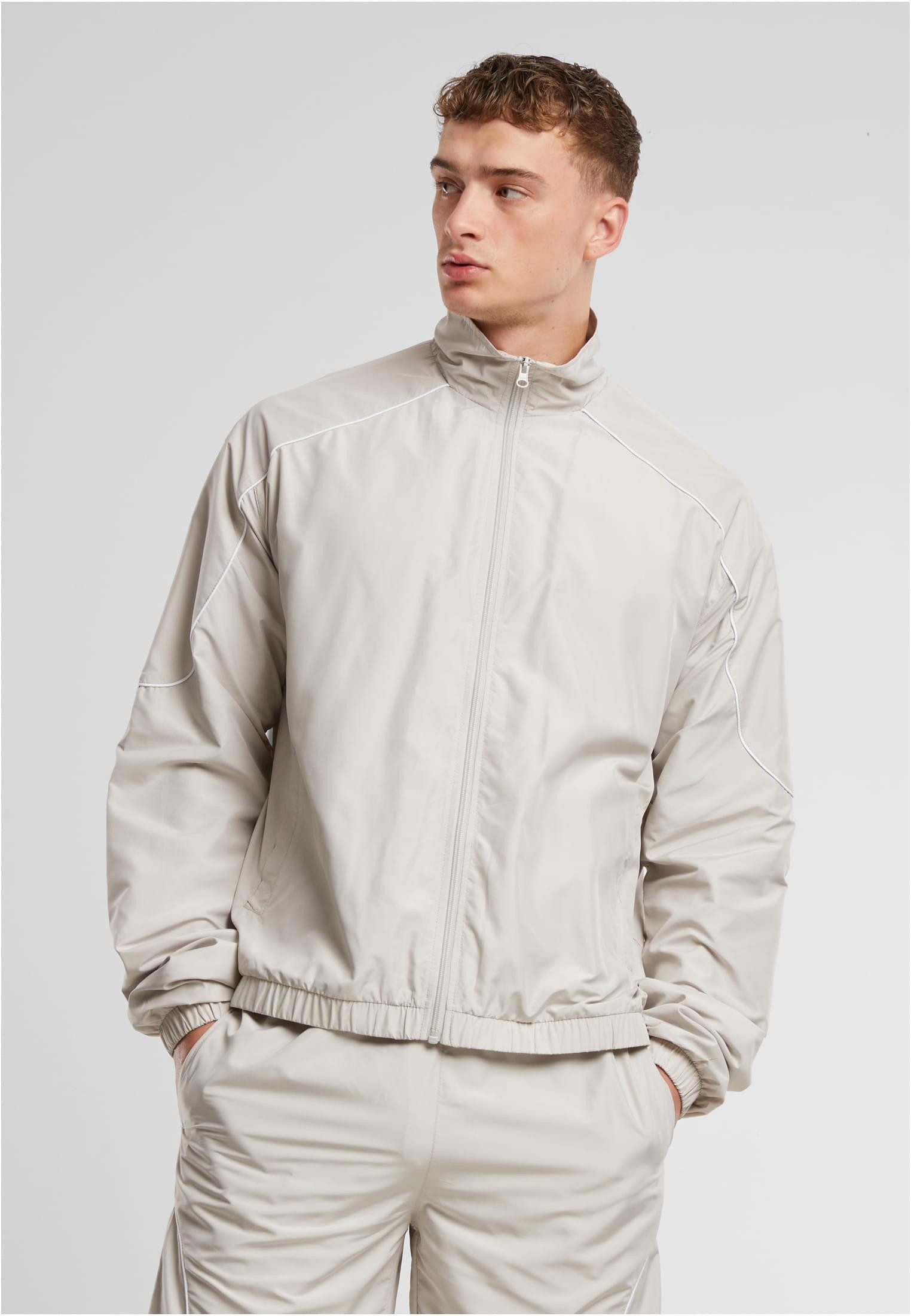 Outdoorjacke Herren Piped Panel Trackjacke