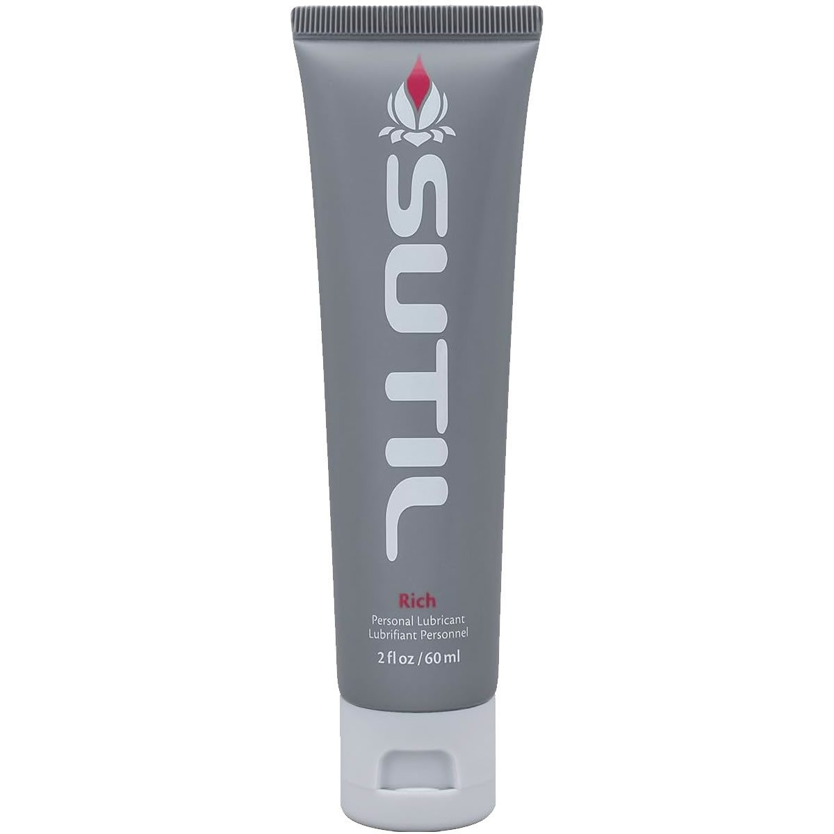 Sutil Gleitgel Rich, Tube mit 60ml, 1-tlg., hypoallergenes Gleitgel für empfindliche Haut
