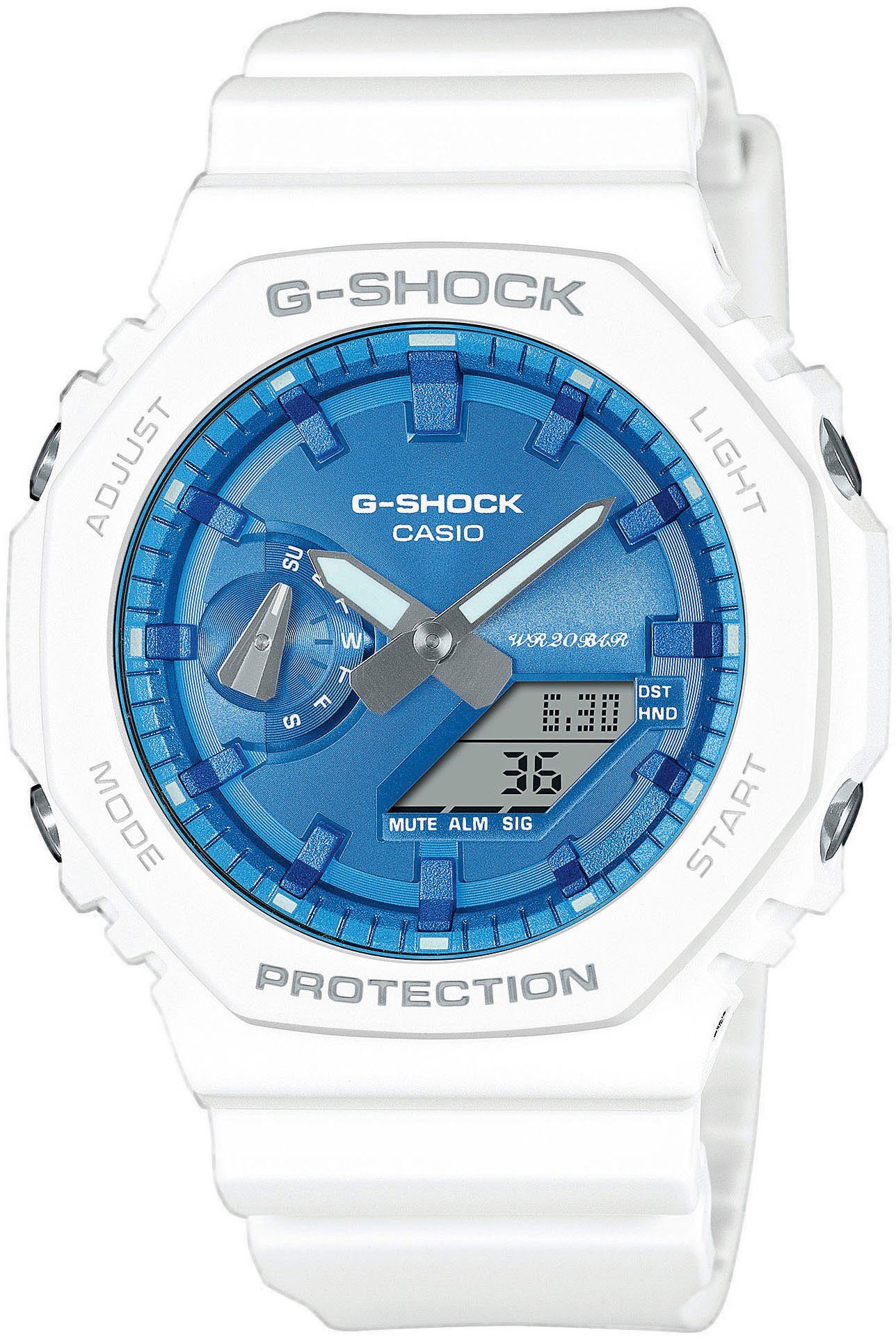 CASIO G-SHOCK GA-2100WS-7AER Chronograph