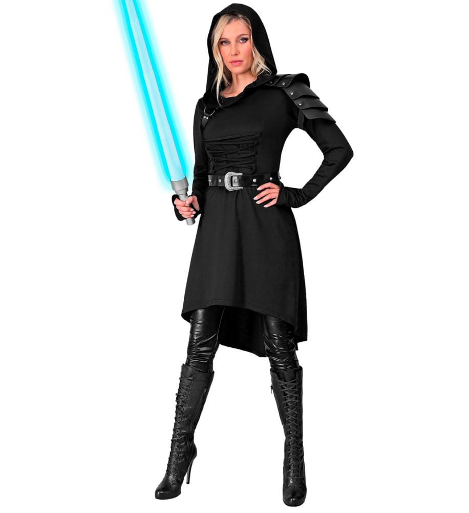 Kostüm Gothic Kleid Mittelalter schwarz