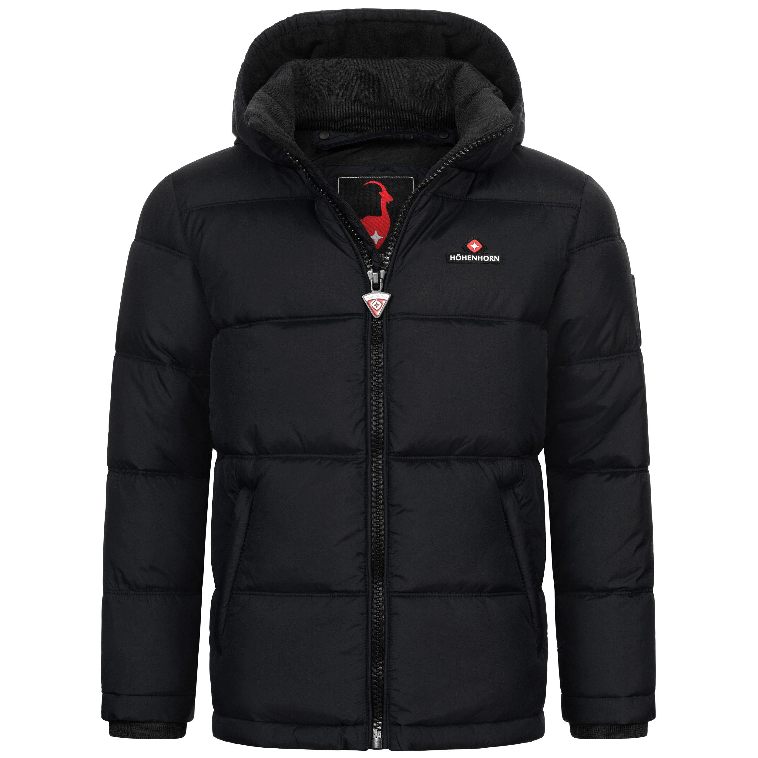 Höhenhorn Winterjacke Dinzey Kinder Winter Jacke Jungen Steppjacke Gefüttert