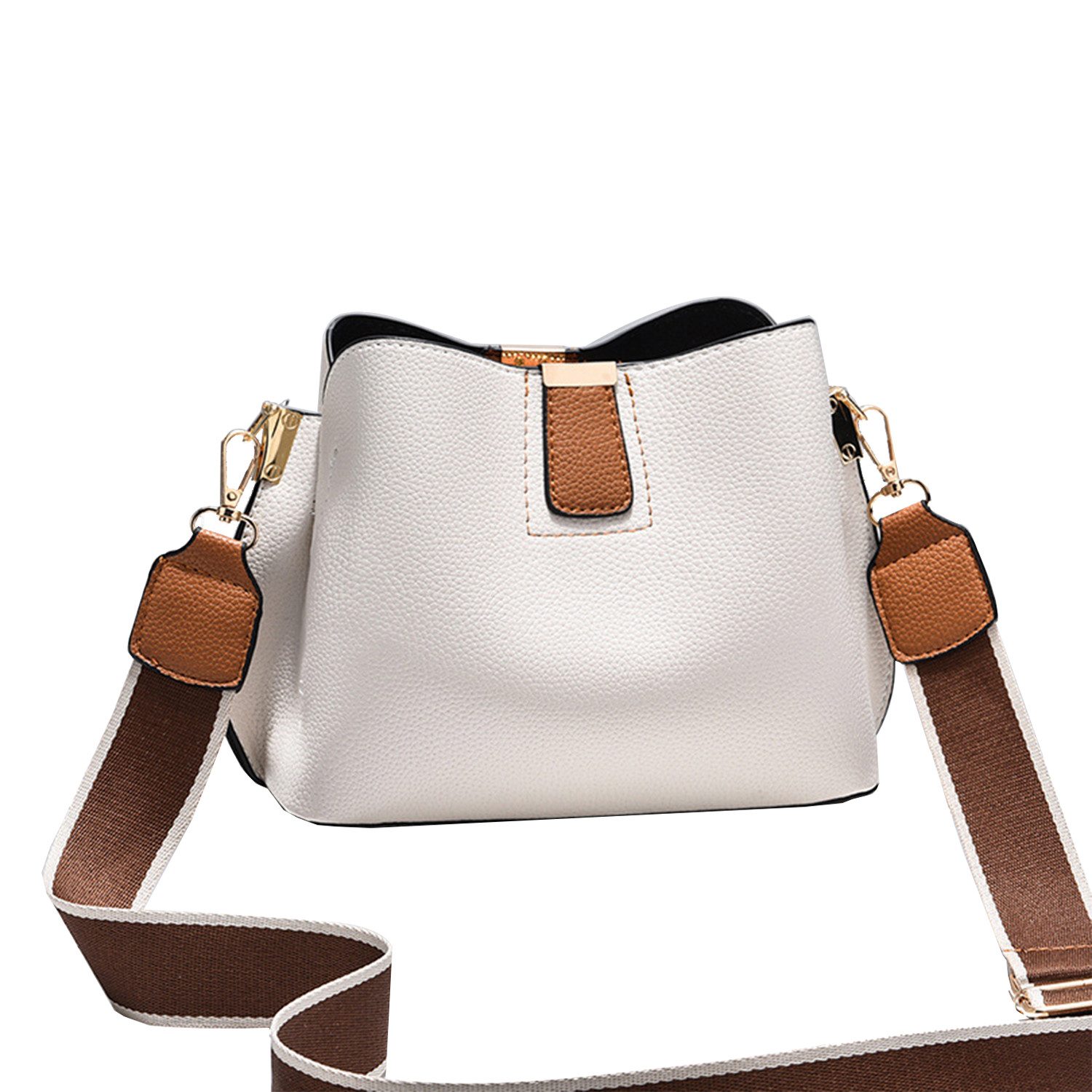 Henkeltasche Damen Umhängetasche Handtasche Tragetasche Gelb