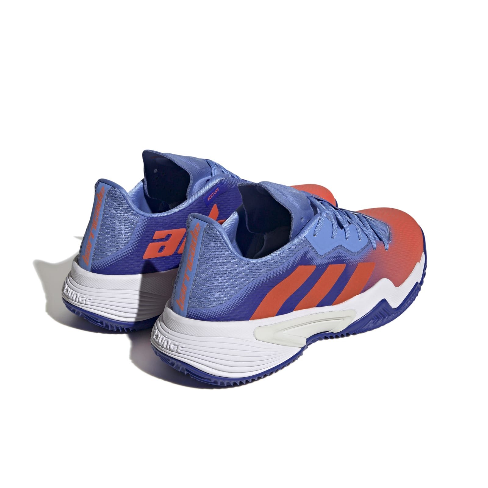 adidas Performance Barricade Clay/Sandplatz/Stabil blau/rot Herren Tennisschuh
