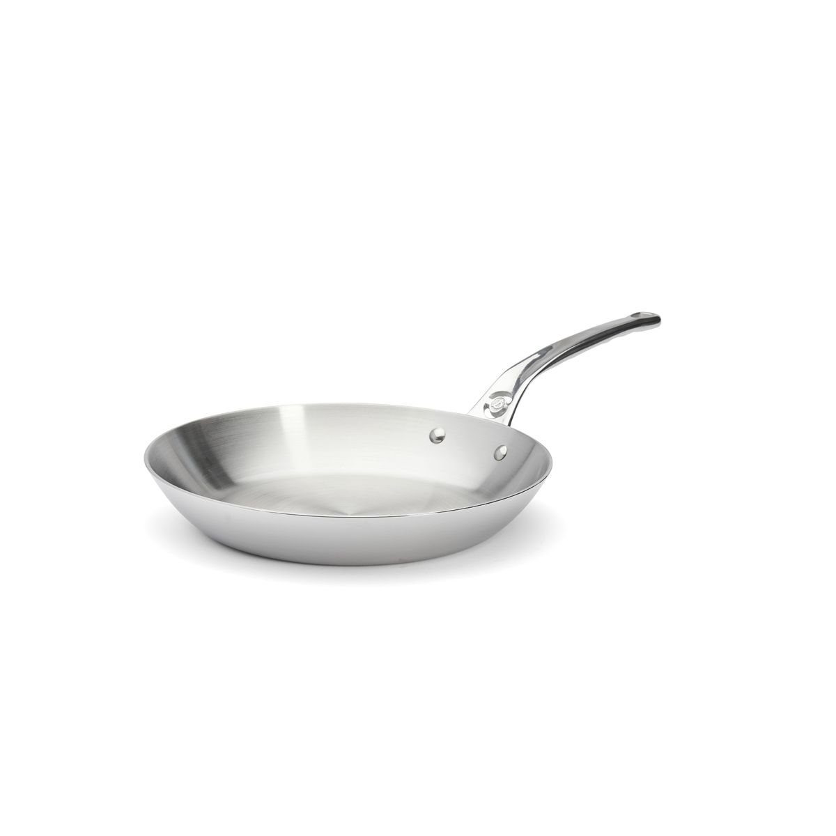 de Buyer Bratpfanne Affinity, Pfanne 28 cm - Edelstahl-Mehrschichtmaterial