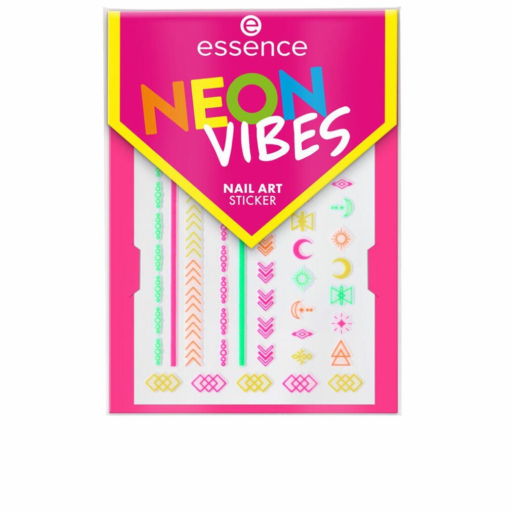 Essence Nageldesign Zubehör NEON VIBES nail stickers 1 u | Nageldesign-Sets