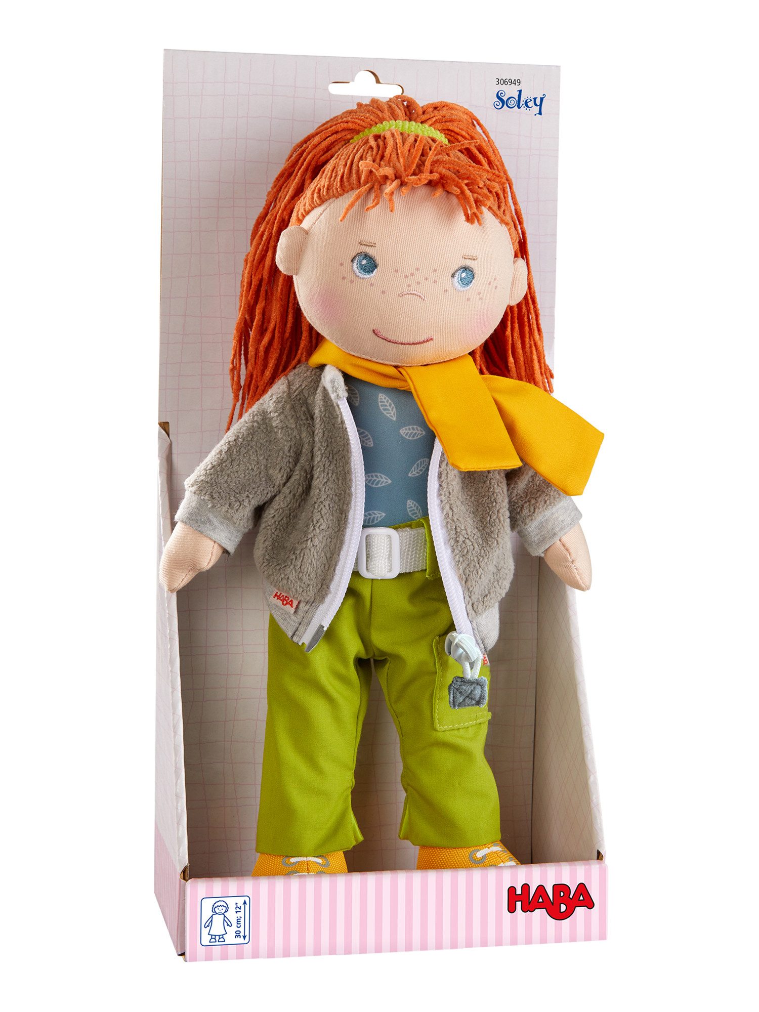 Haba Stoffpuppe Puppe Soley, unisex neutral günstig online kaufen