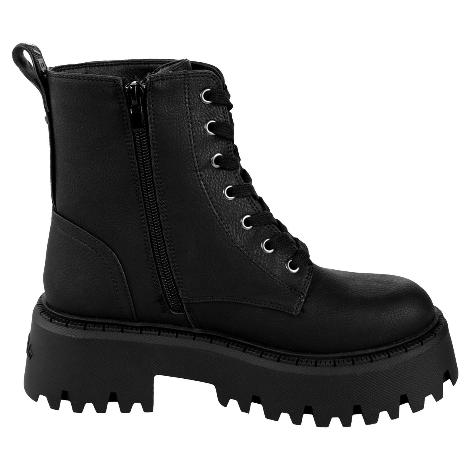 Buffalo Aspen Lace Up Warm Stiefel mit Plateau-Sohle günstig online kaufen