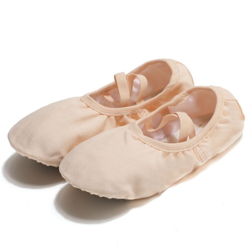 Gymnastikschuh Tanzschuh aus Ballettschuhe CTGtree Leder