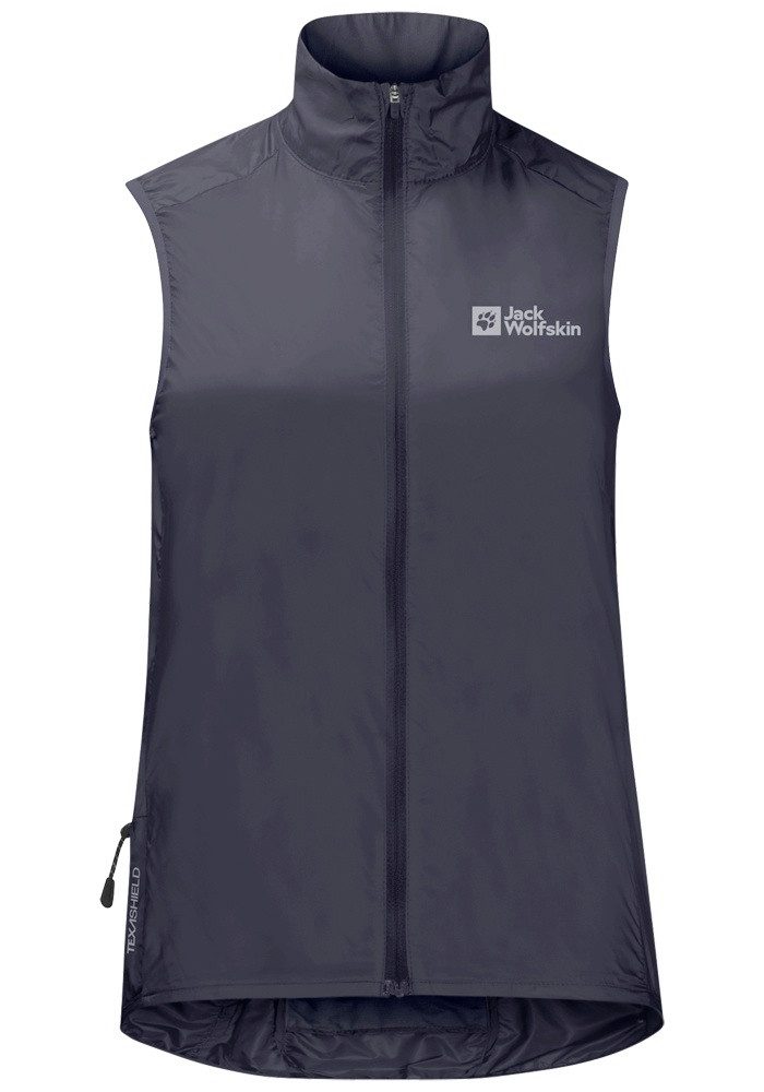 Jack Wolfskin Funktionsweste MOROBBIA WIND VEST W