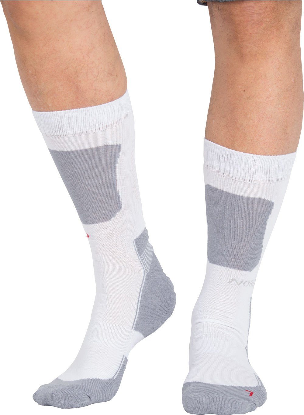 Nordcap Sportsocken (Set, 6-Paar) mit zahlreichen funktionellen Zonen