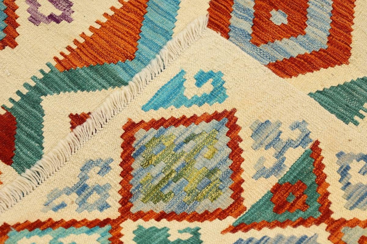 Orientteppich Kelim Nain Trading, mm Handgewebter 3 Höhe: 108x151 Afghan rechteckig, Orientteppich