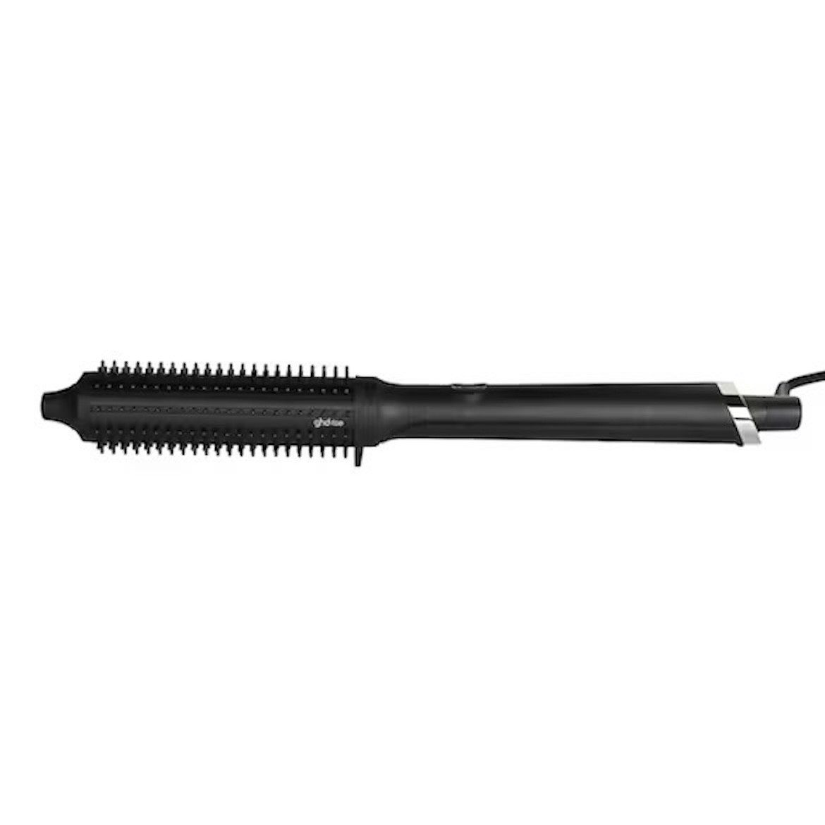 GHD Elektrohaarbürste GHD Rise elektrische Volumen Warmluftbürste, Smooth-touch Nylonborsten – optimiert für Ansatz-Kontakt