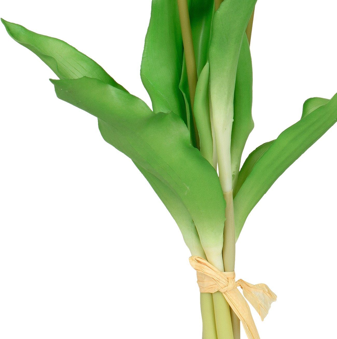 Kunstblume dekojohnson Künstliche blühende Tulpen-Blume Bund Höhe als cm Stück 5 einzeln Kunstpflanze, 60 dekojohnson