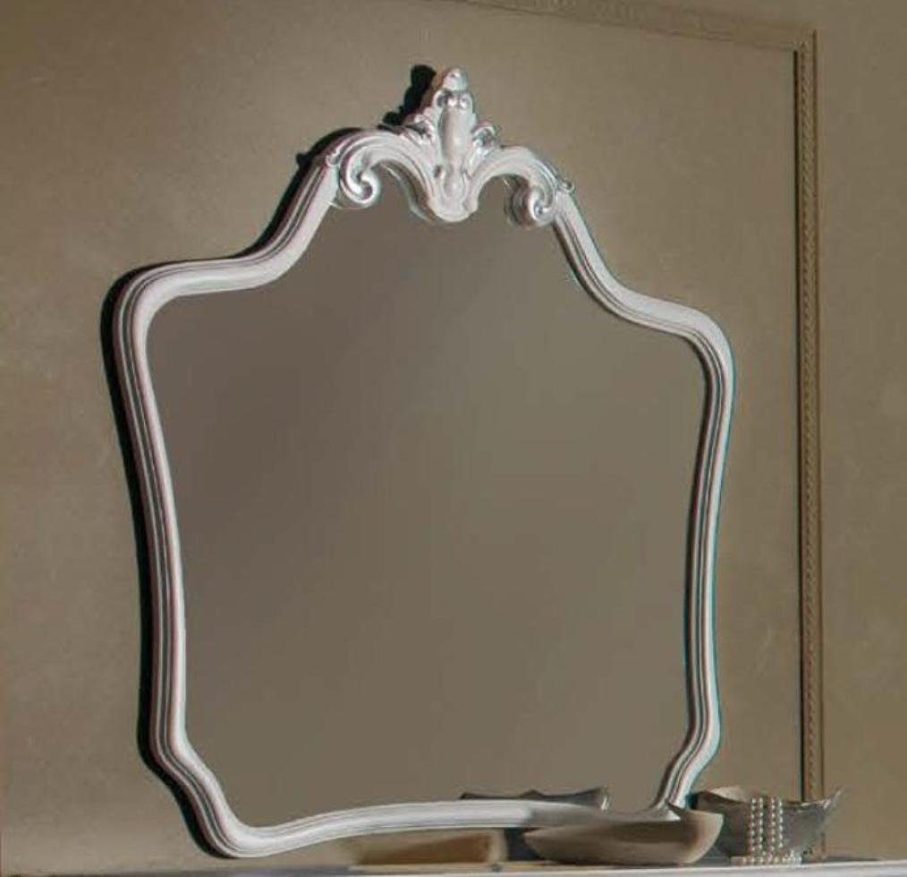 JVmoebel Spiegel, Klassischer Design Spiegel Italienische Wandspiegel Holz Stand