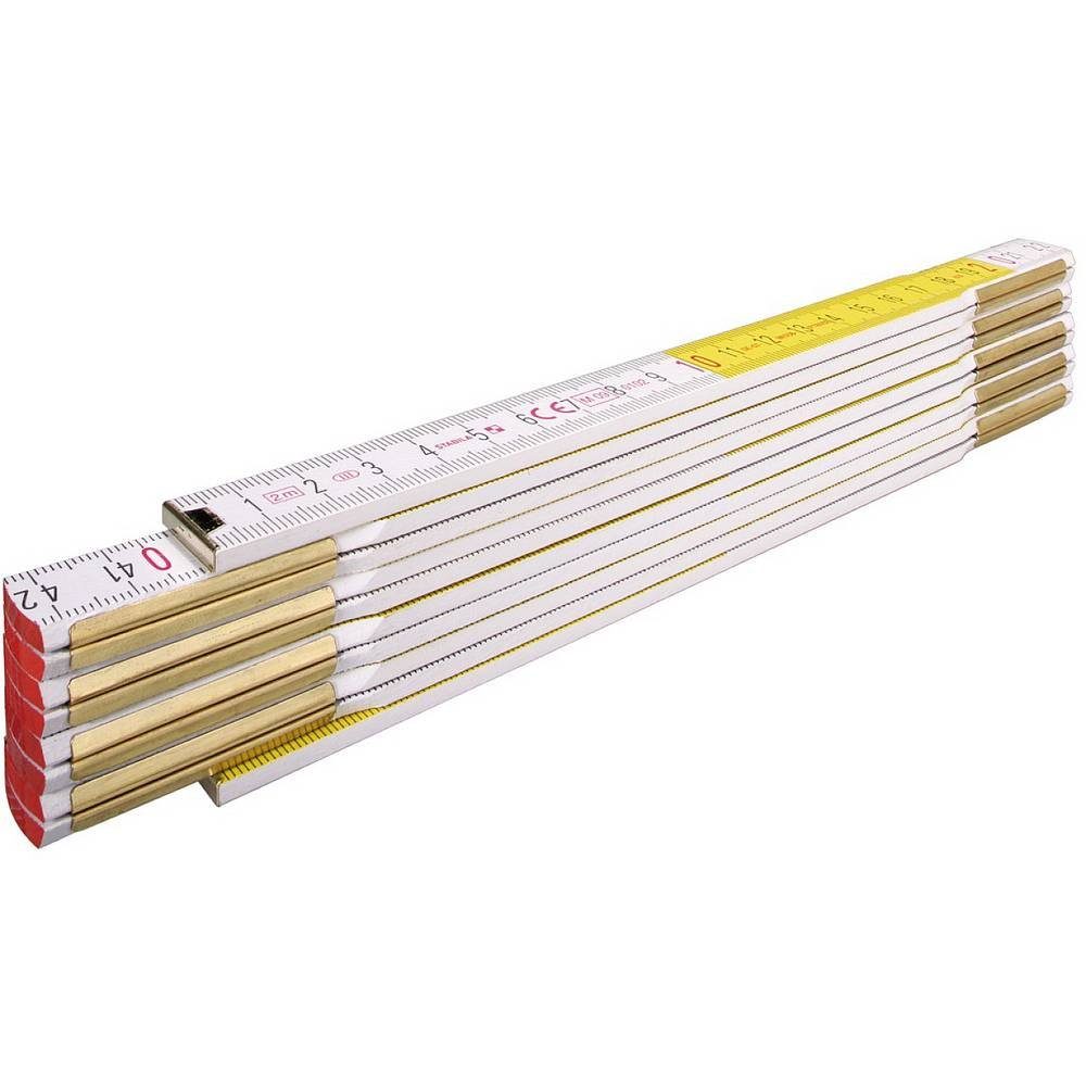 Stabila Maßband Zollstock Buchenholz 01128