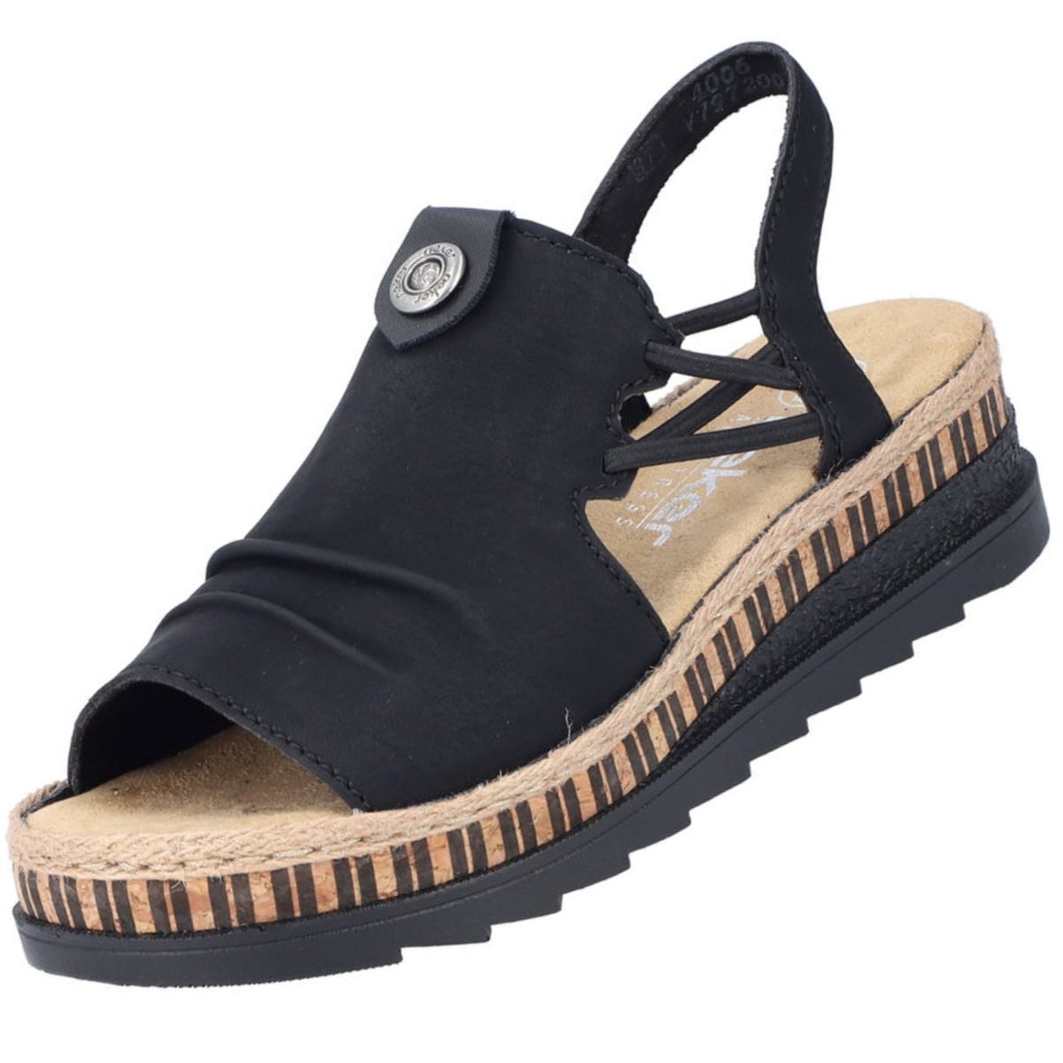 Rieker V7972-00 Sandalette
