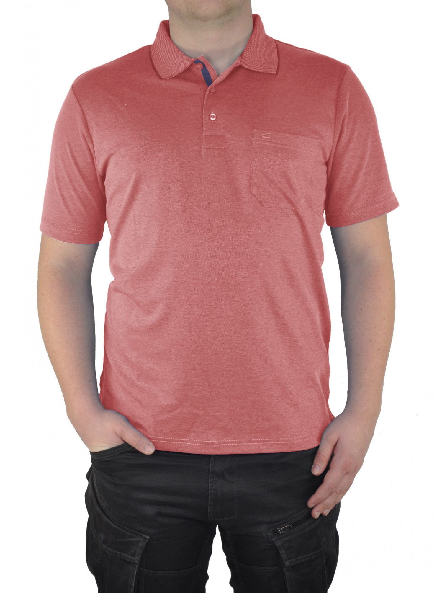 Redmond Poloshirt Poloshirt Rot(53)
