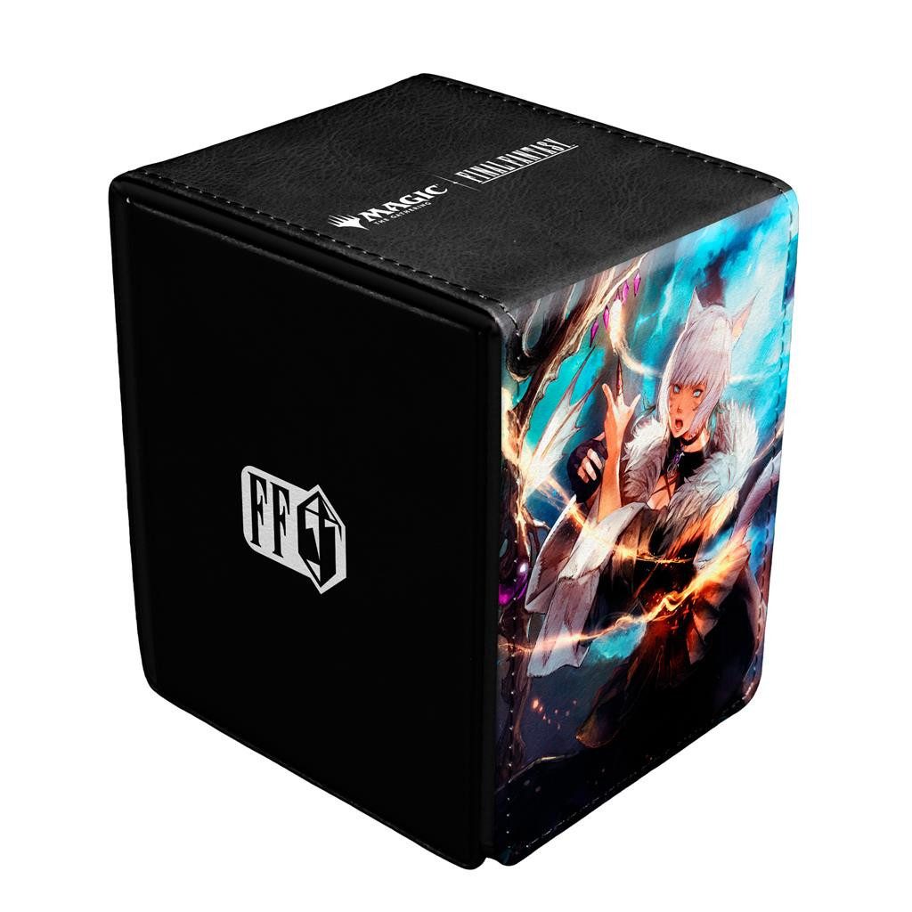 UltraPRO Sammelkarte Alcove Flip Box - Final Fantasy Q4 Premium Z #38496