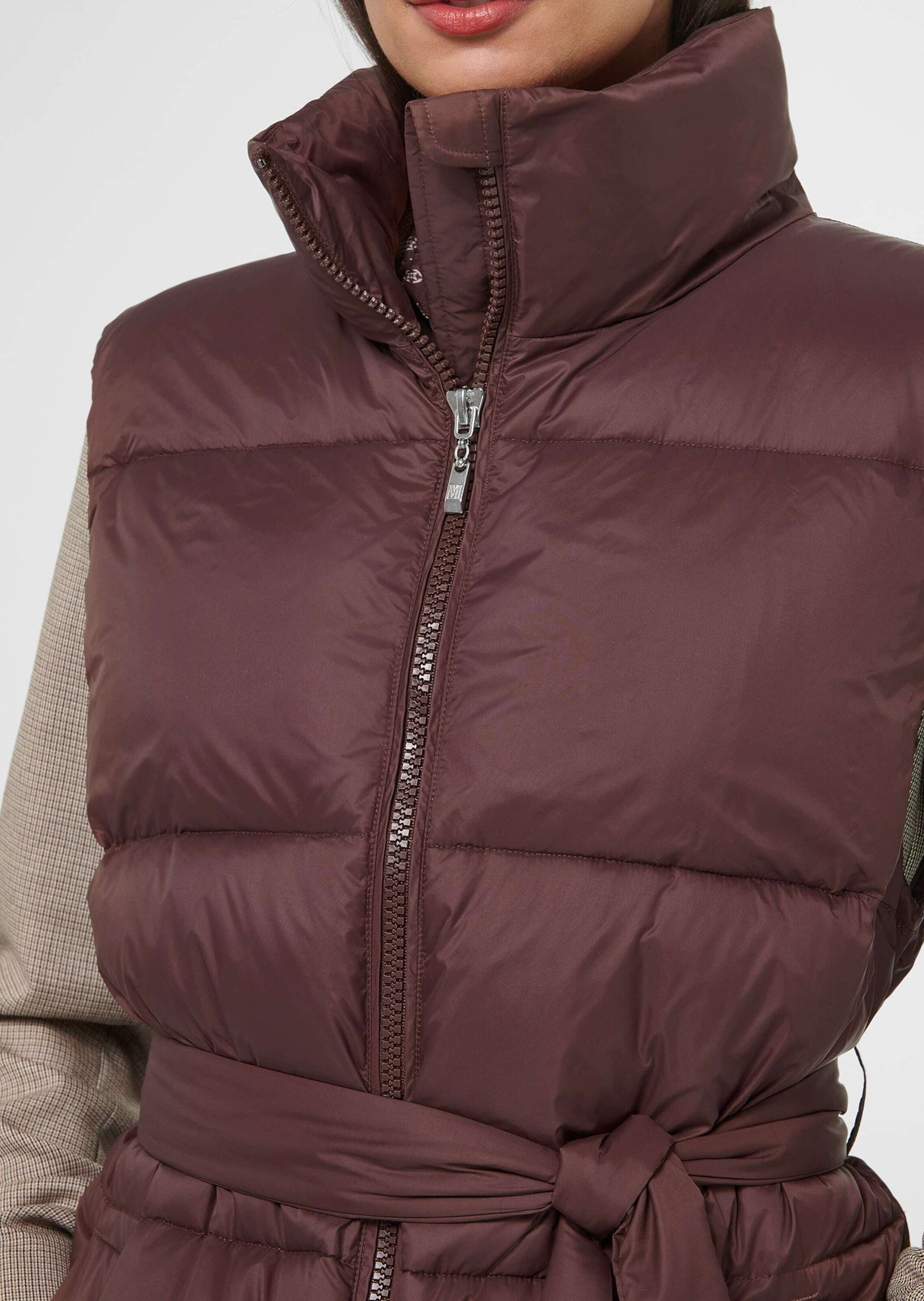 MADELEINE Kurzweste Steppweste