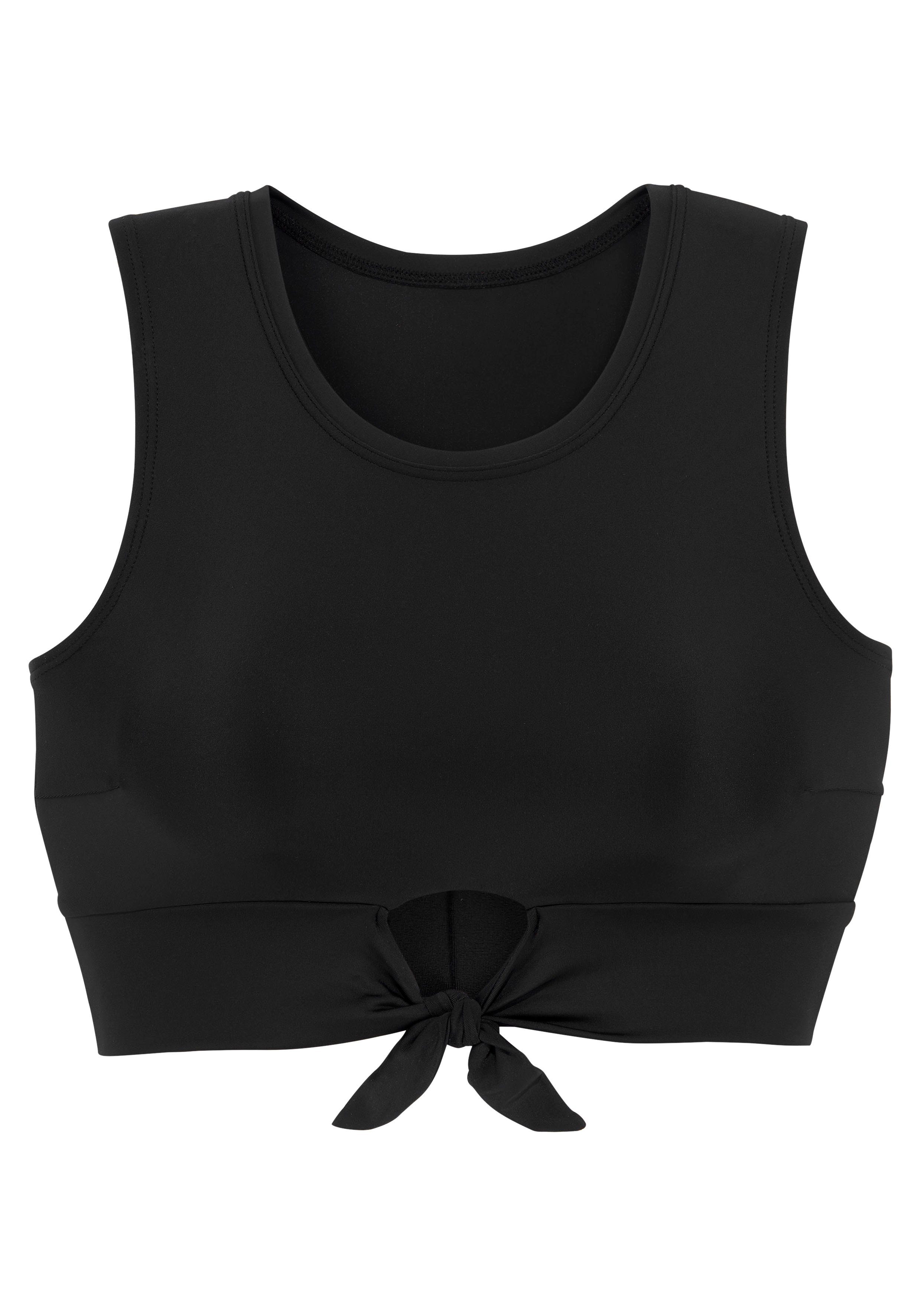 Venice Beach Crop-Bikini-Top Planet, mit Zierknoten. € 39,99