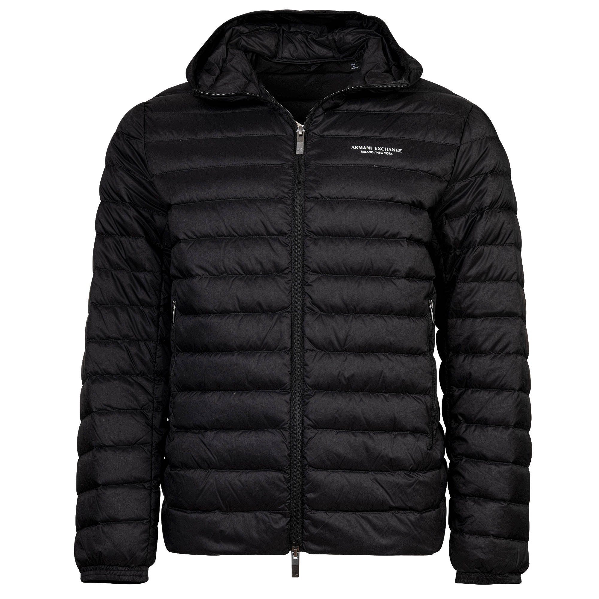 ARMANI EXCHANGE Steppjacke Herren Steppjacke Polyamid Down Jacket