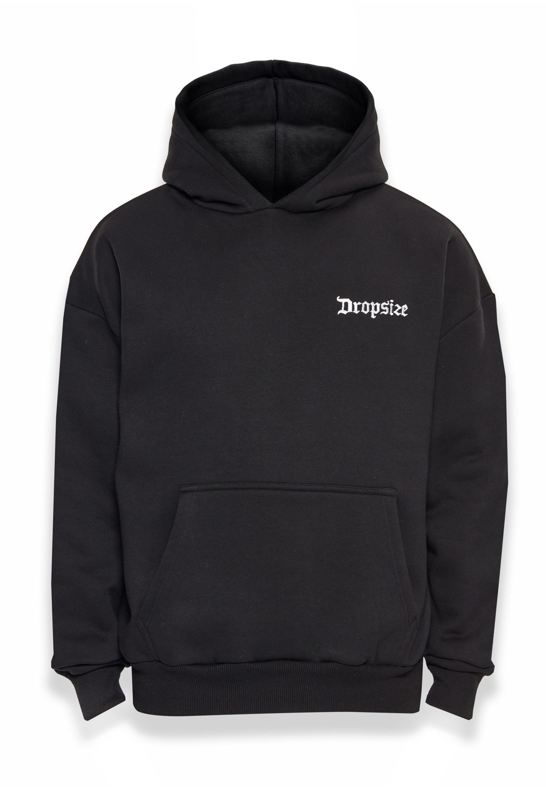 Kapuzensweatshirt Dropsize Herren Dropsize Heavy Oversize Embo Hoodie