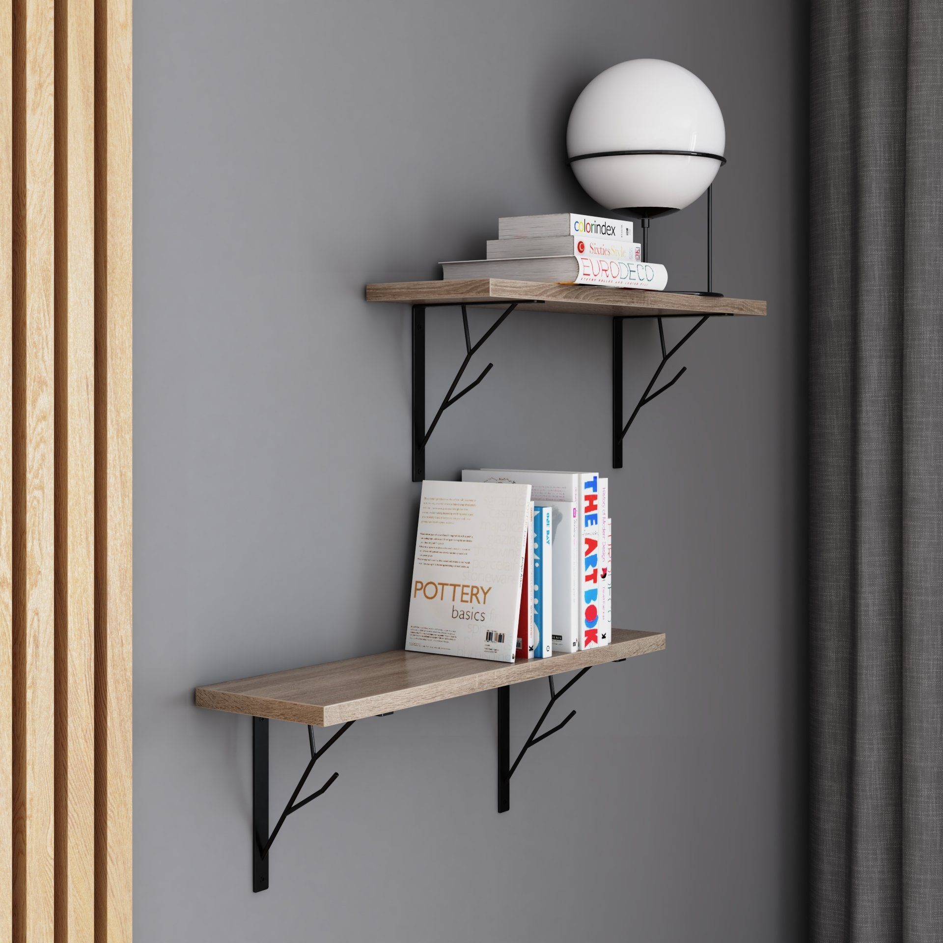 AKKE Wandregal, Hängeregal TREE modern mit günstig online kaufen