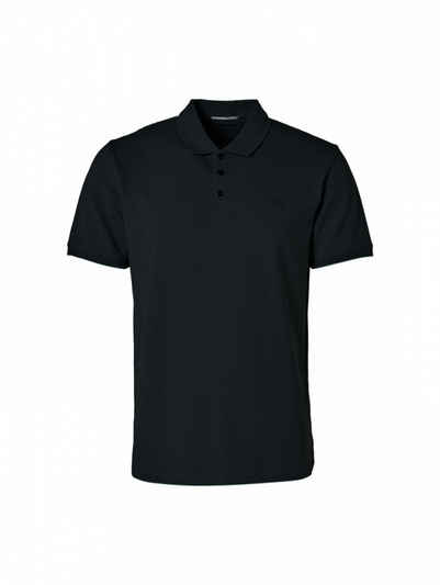 NO EXCESS T-Shirt Polo Solid Stretch