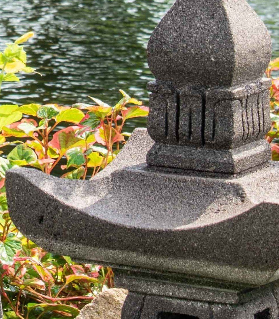 IDYL Gartenfigur Pagoda I und II, (1 St), Lavastein – ein Naturprodukt mit günstig online kaufen