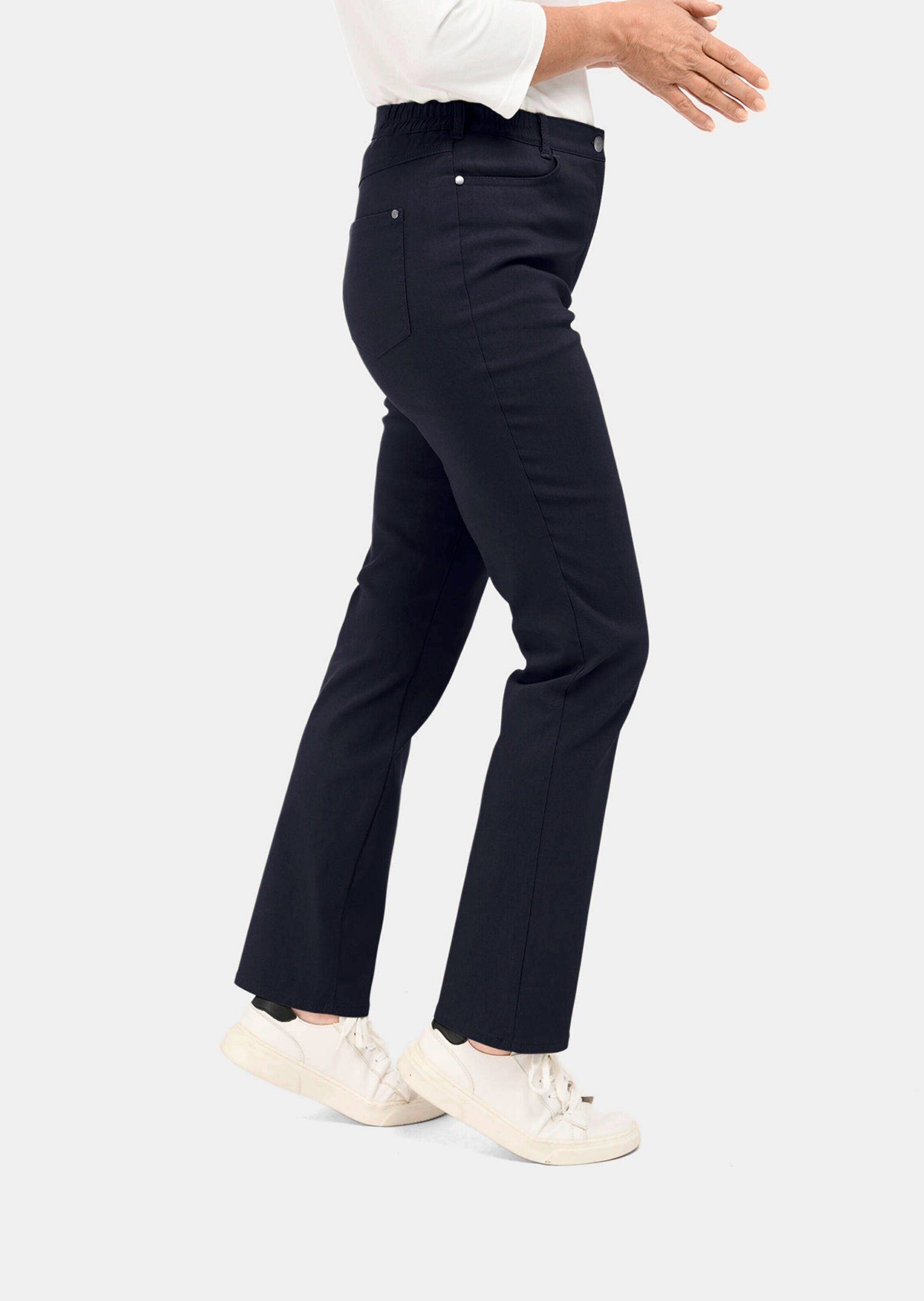 GOLDNER Stoffhose Perfekte Super-Stretch-Hose CARLA