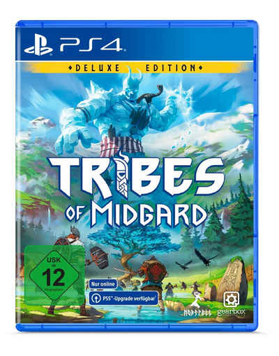 Tribes of Midgard Deluxe Edition PlayStation 4, nur Online