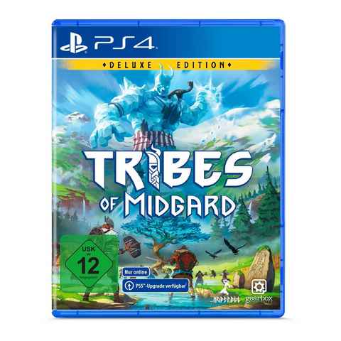 Tribes of Midgard Deluxe Edition PlayStation 4, nur Online