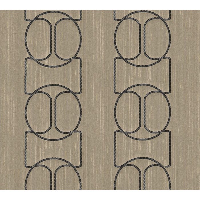 A.S. Création Vliestapete Architects Paper Luxustapete Wall Fashion Textilta Geometrisch