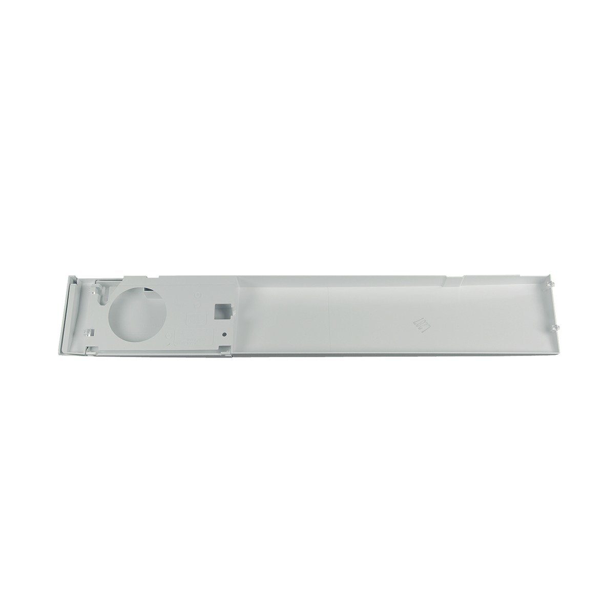 easyPART Montagezubehör wie BOSCH 00796389 Sockelblende weiß mit Klappe, Waschmaschine