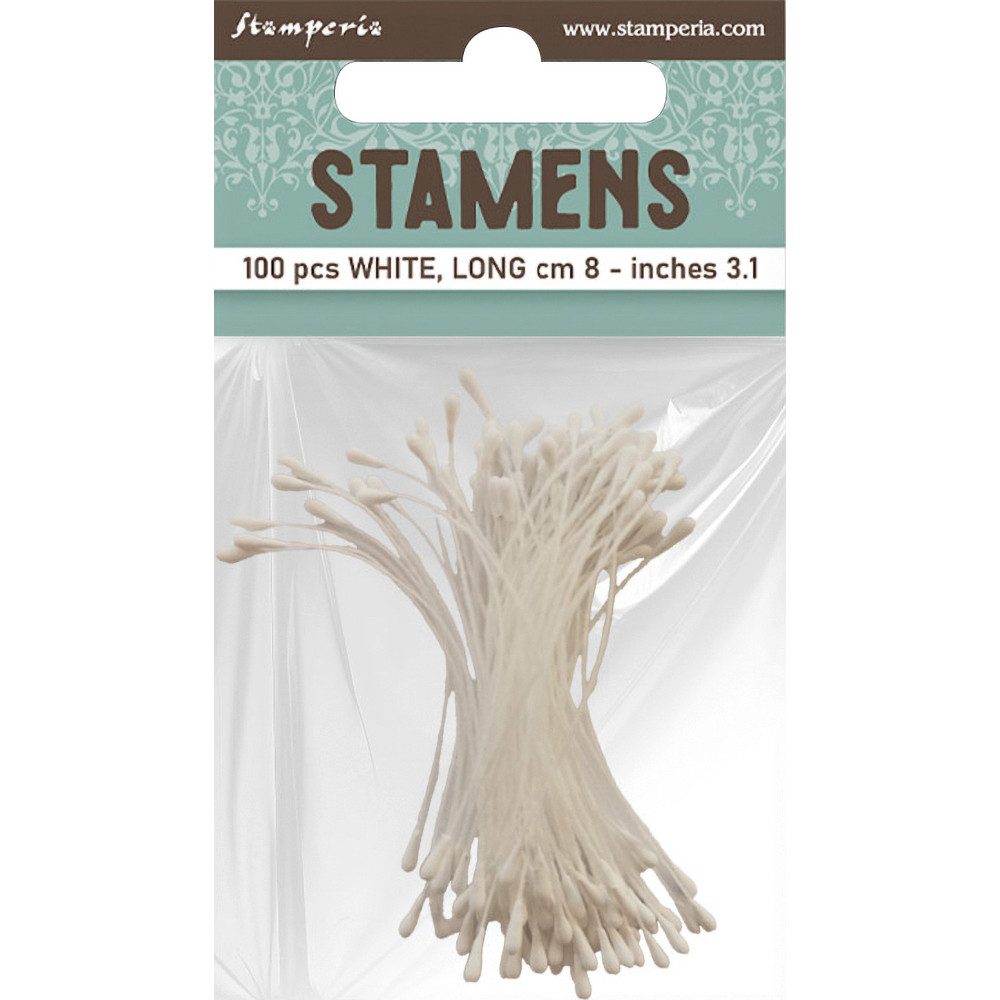 Kunstblume Staubblätter 'Stamens', Stamperia, 100 Stück
