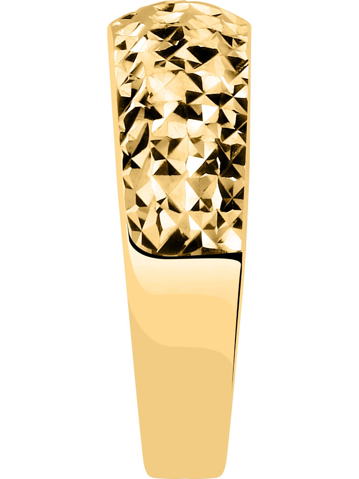 CHRIST Goldring CHRIST Damen-Damenring 375er Gelbgold