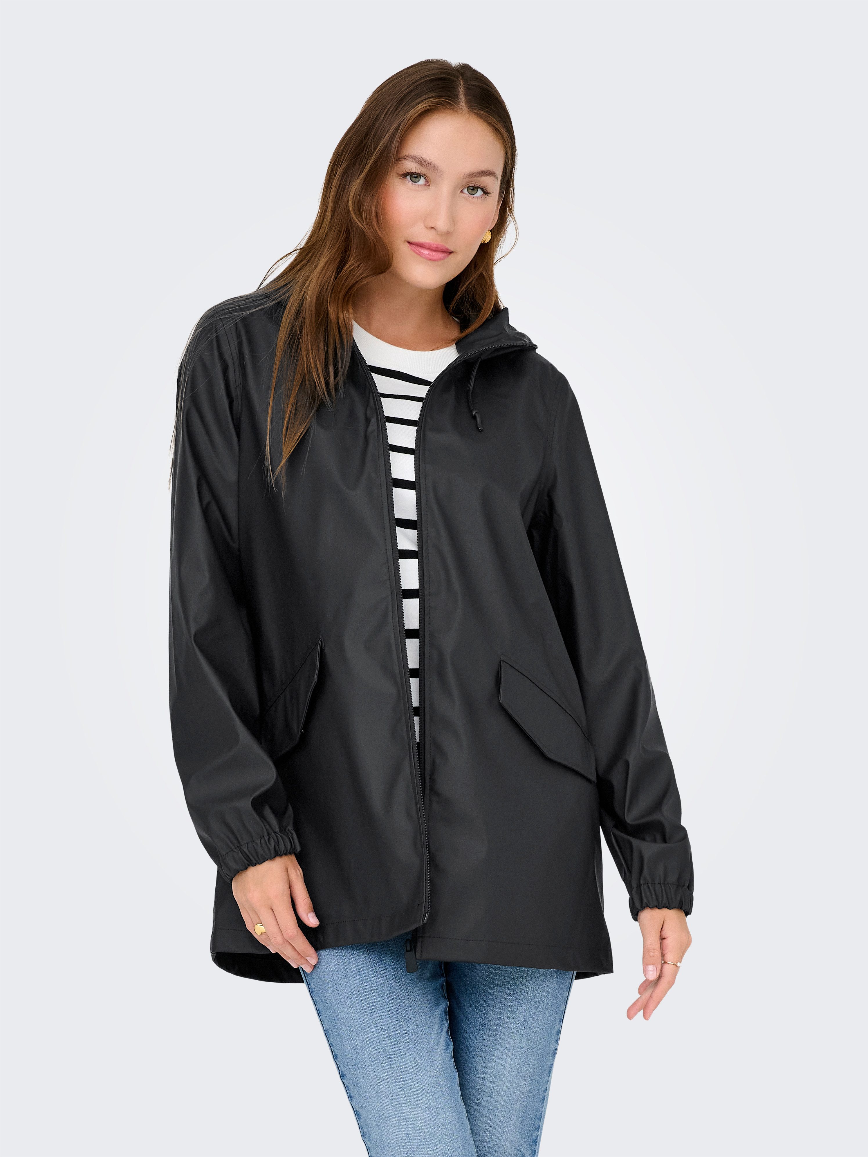 JDY Outdoorjacke JDYMULAN RAINCOAT OTW SIJ günstig online kaufen