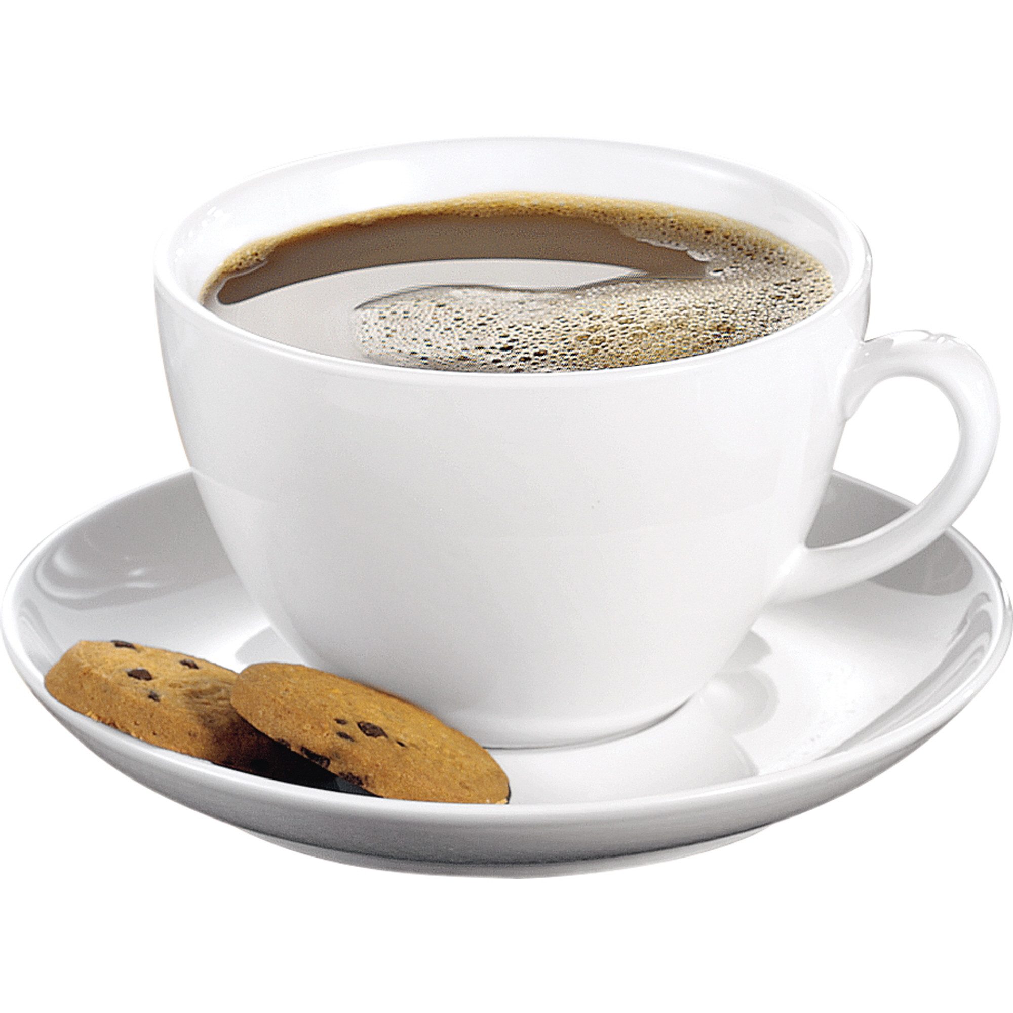 Esmeyer Geschirr-Set Cappuccinotasse Bistro 52 433-213 weiß 6 Stück +Untertasse