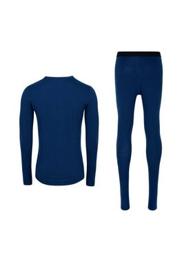 DANISH ENDURANCE Thermounterhemd Merino Langarm Shirt & Hose, Temperaturregulierend