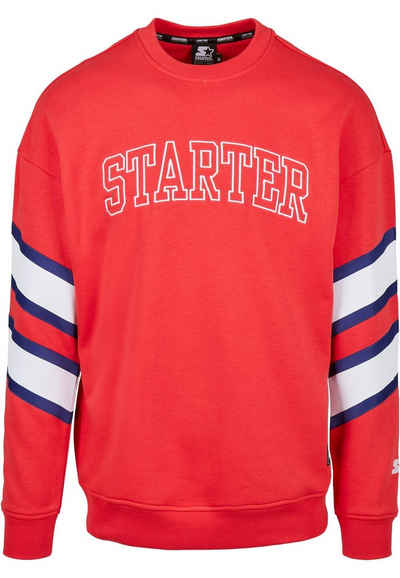 Starter Black Label Rundhalspullover Herren Starter Team Front Crew (1-tlg)