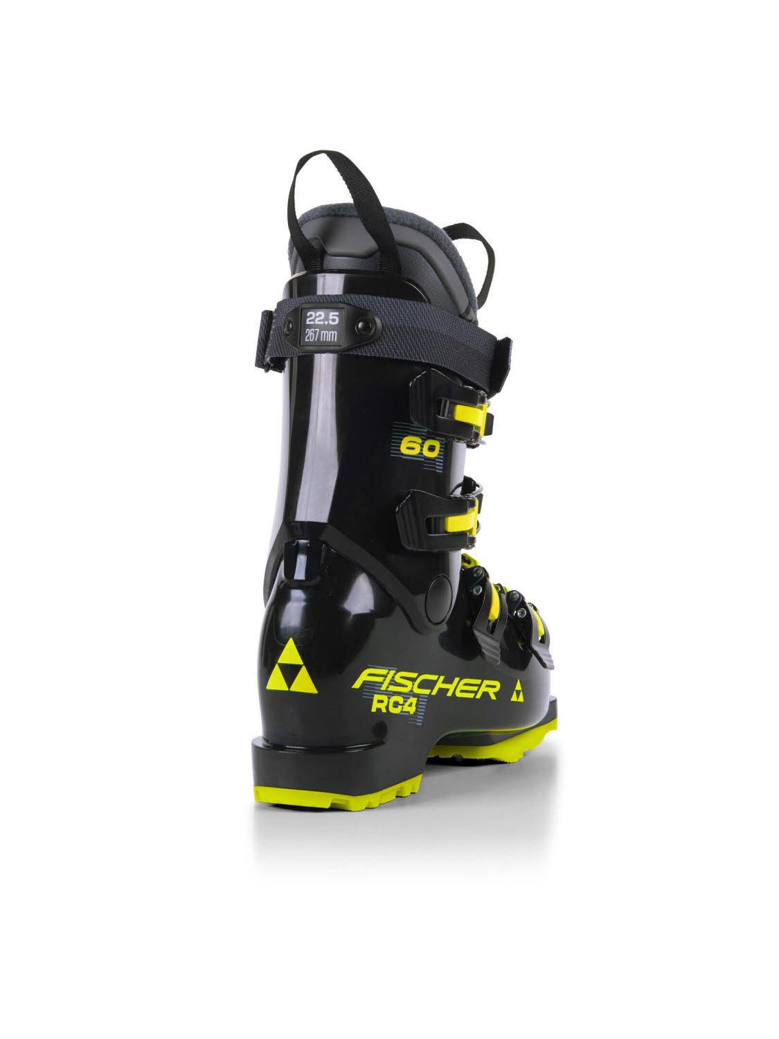 Fischer Sports RC4 60 JR GW BLACK/BLACK Skischuh