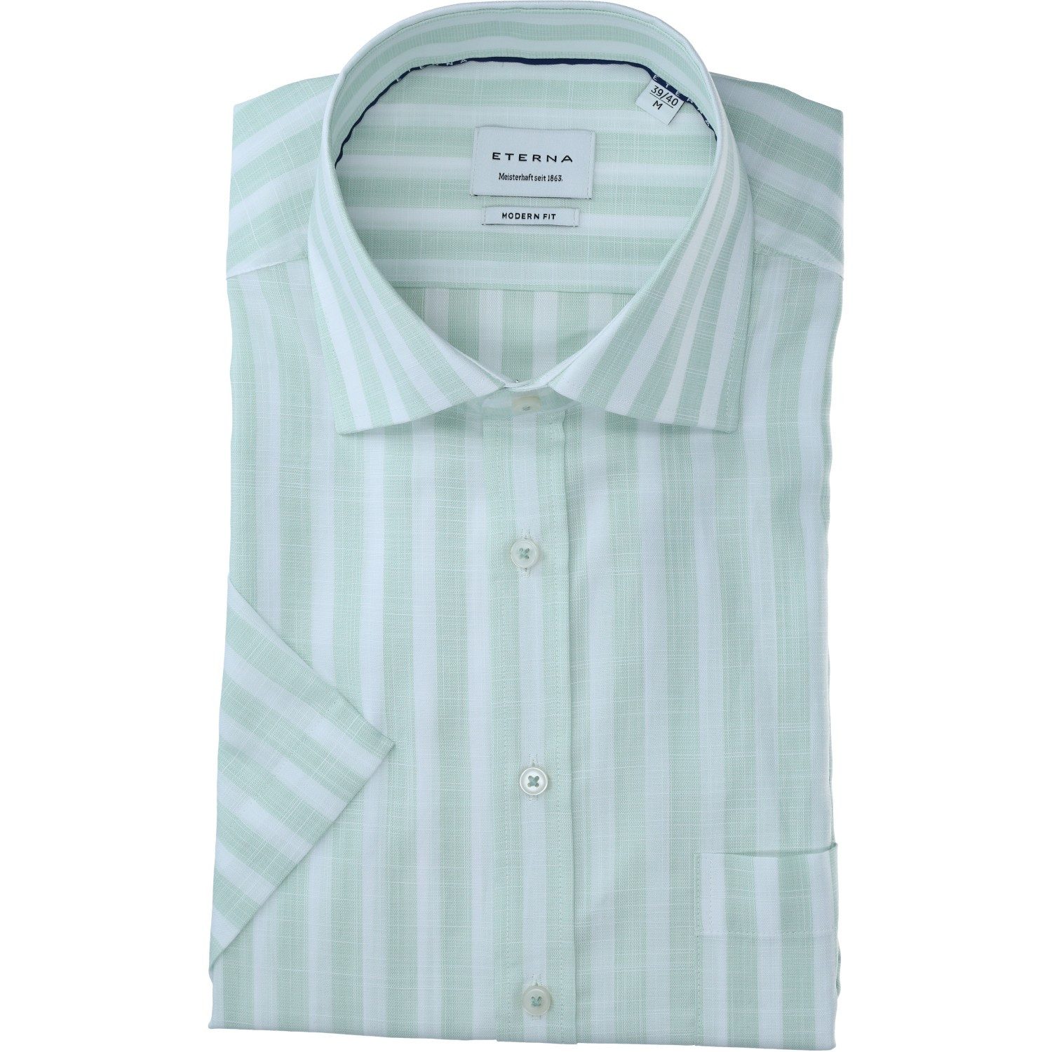 Eterna Kurzarmhemd